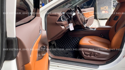 Đổi màu nội thất - Bọc ghế da Nappa ô tô Toyota Camry: Cao cấp, Form mẫu chuẩn, mẫu mới nhất